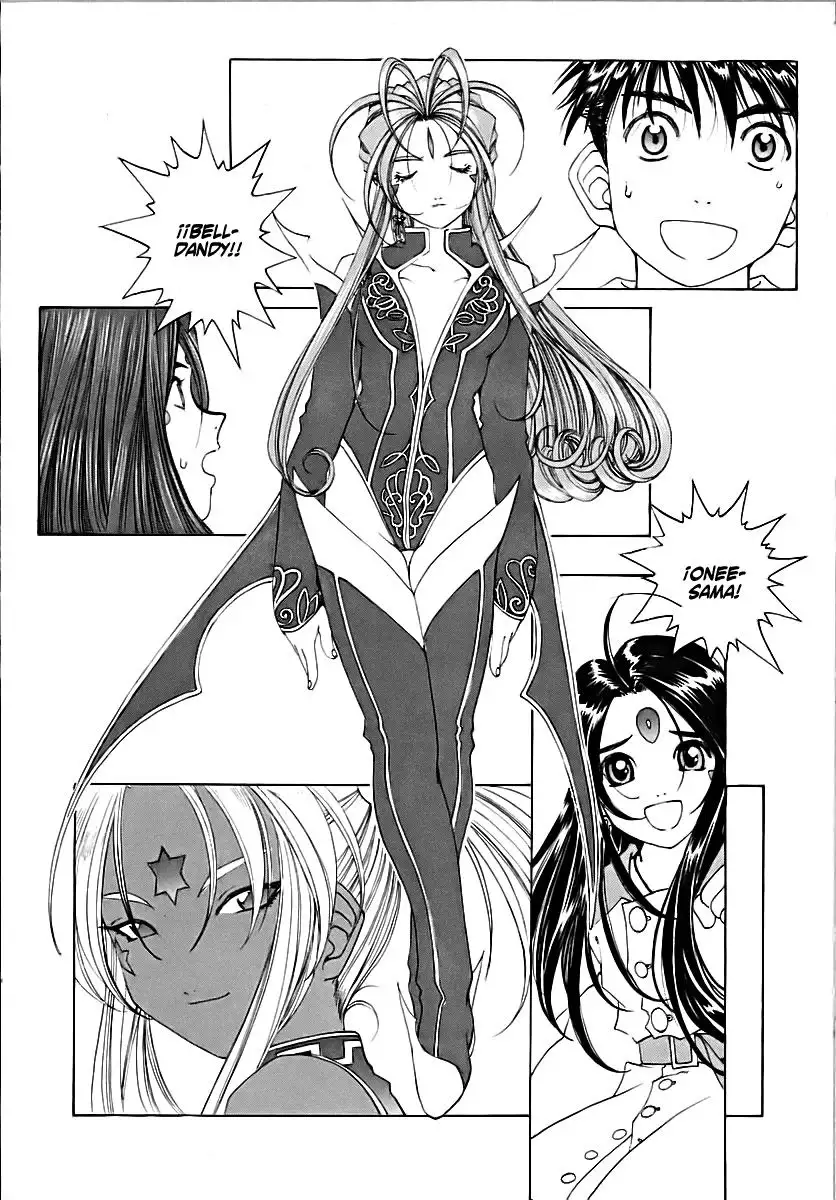 Aa! Megami-sama! capítulo 161, página 9