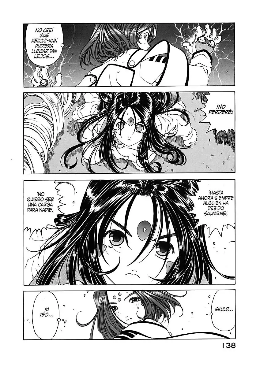 Aa! Megami-sama! capítulo 161, página 17