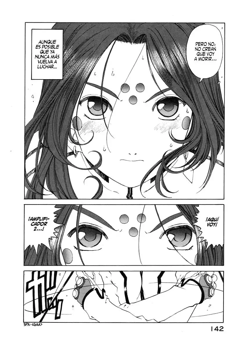 Aa! Megami-sama! capítulo 161, página 21