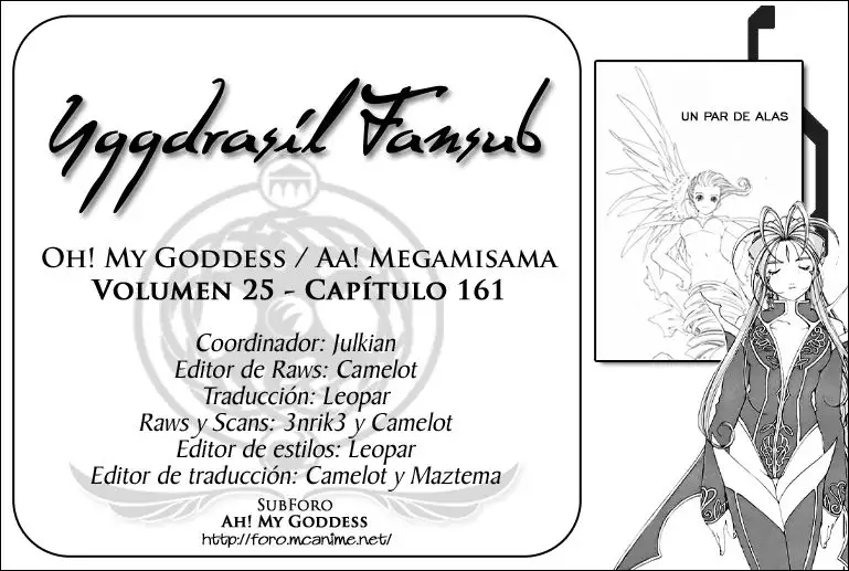 Aa! Megami-sama! capítulo 161, página 24