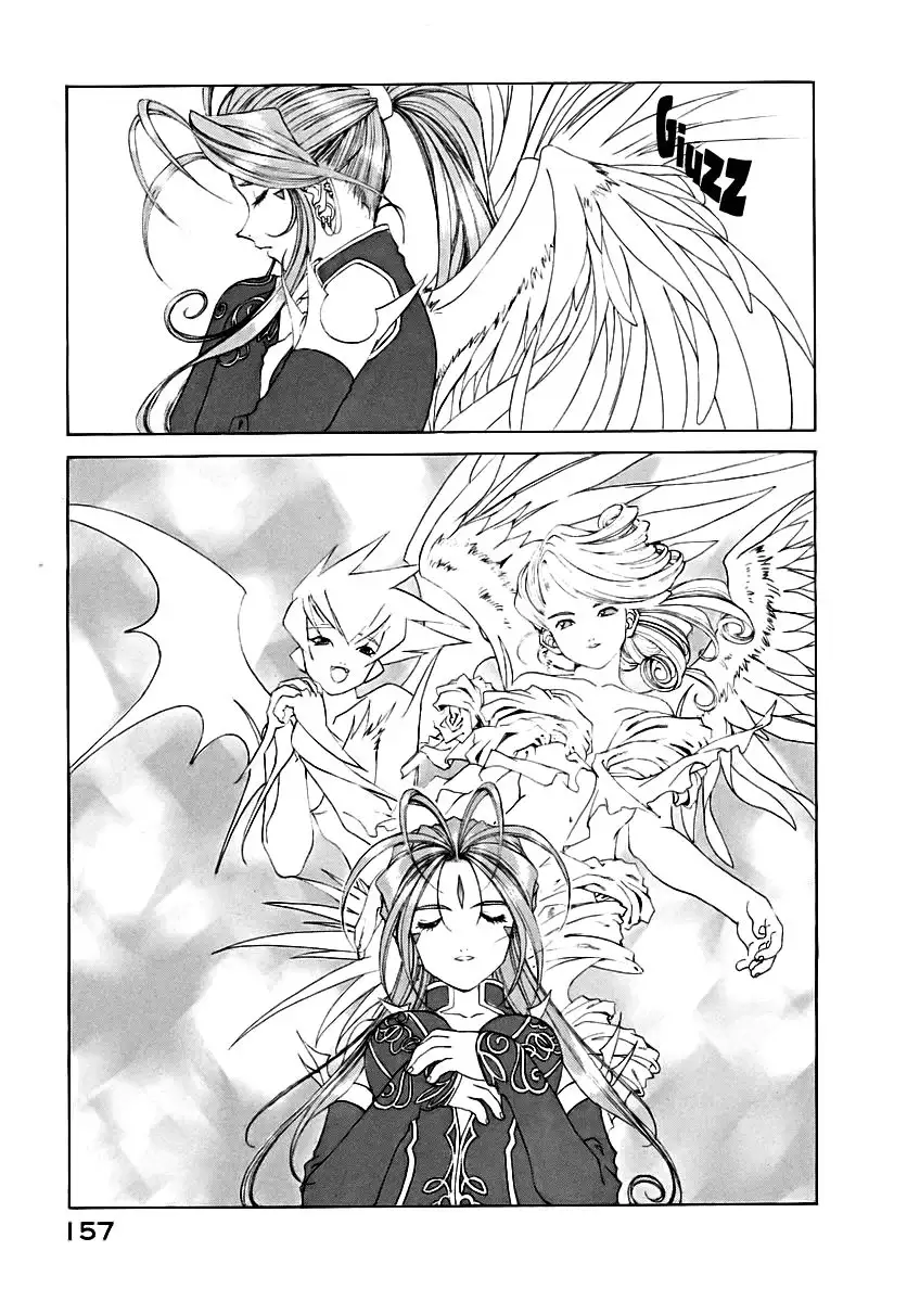 Aa! Megami-sama! capítulo 162, página 14