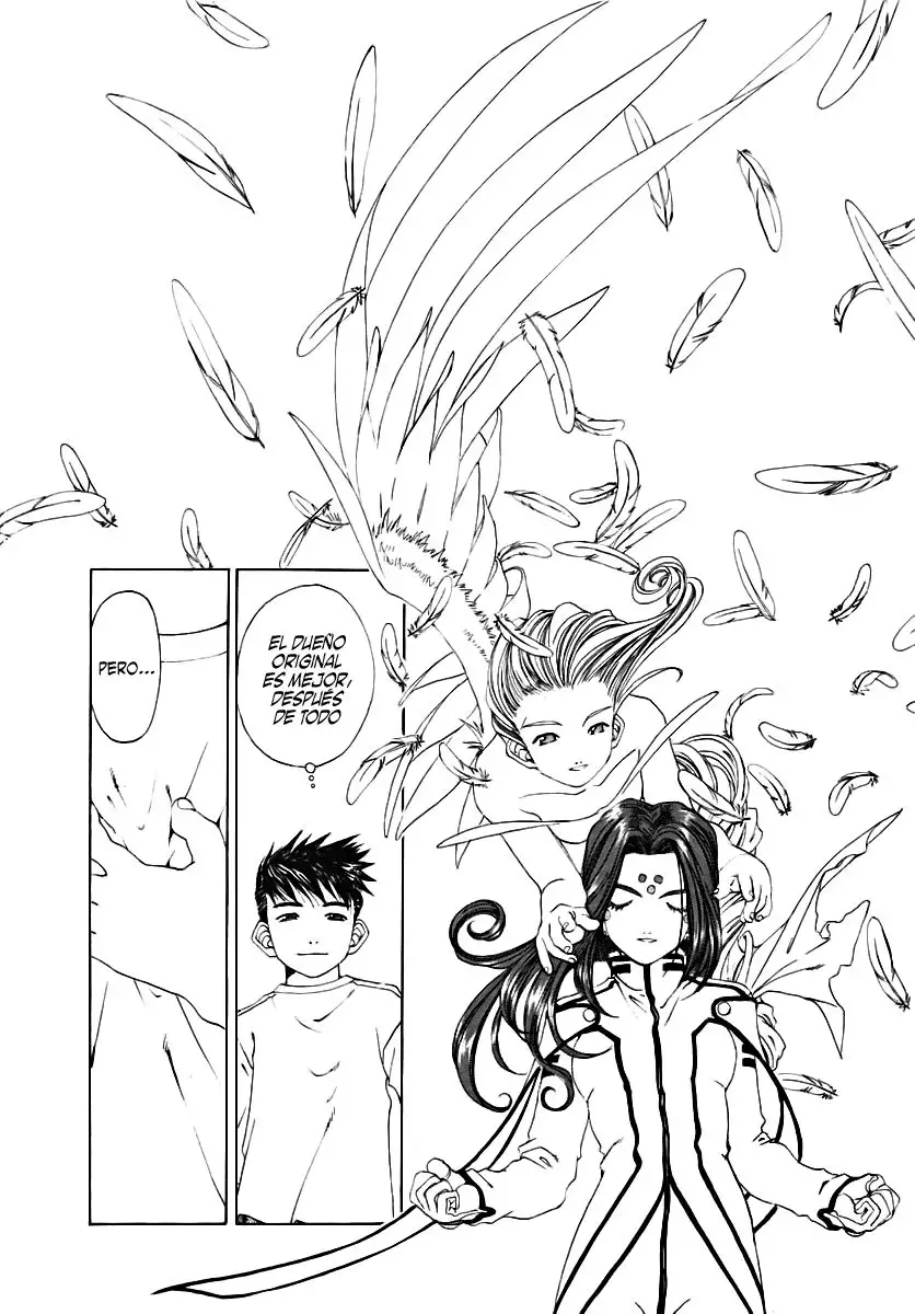 Aa! Megami-sama! capítulo 162, página 19