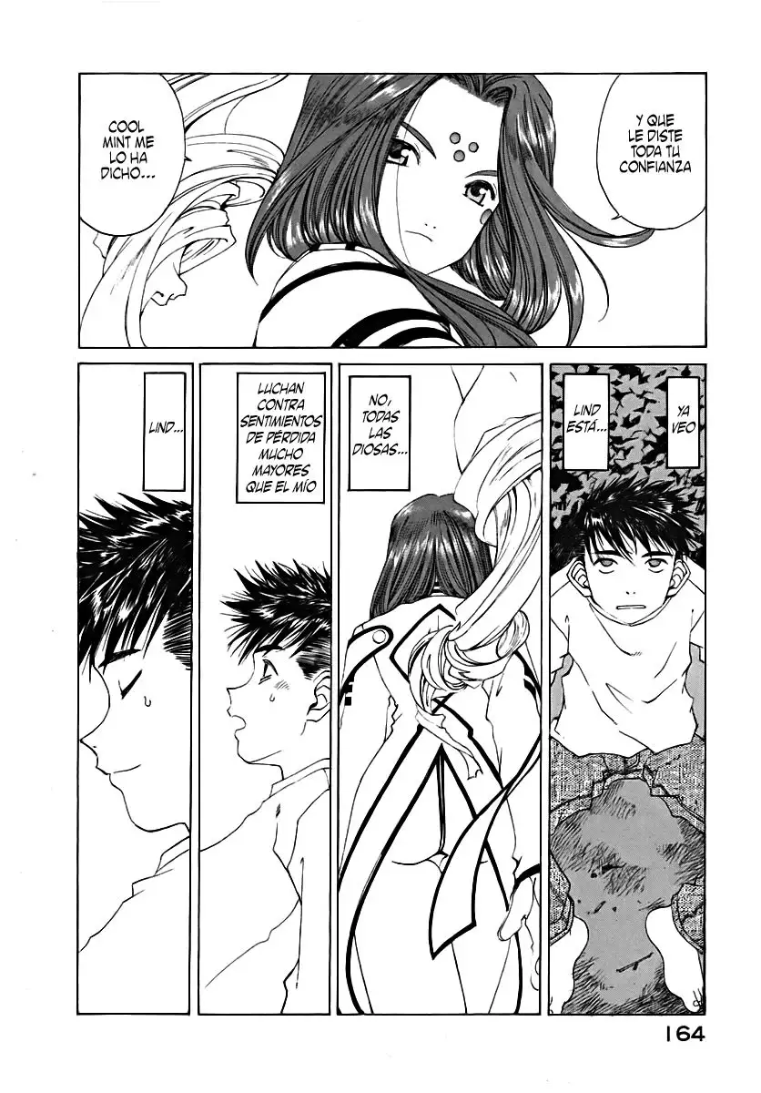 Aa! Megami-sama! capítulo 162, página 21