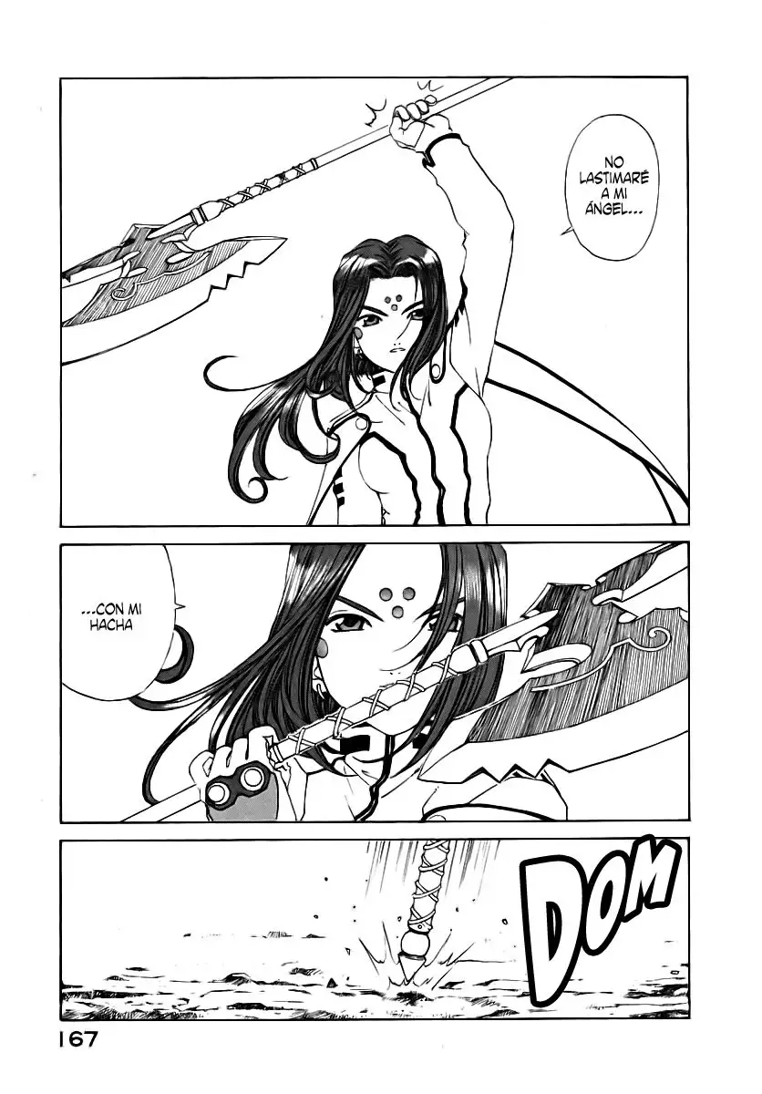 Aa! Megami-sama! capítulo 162, página 24