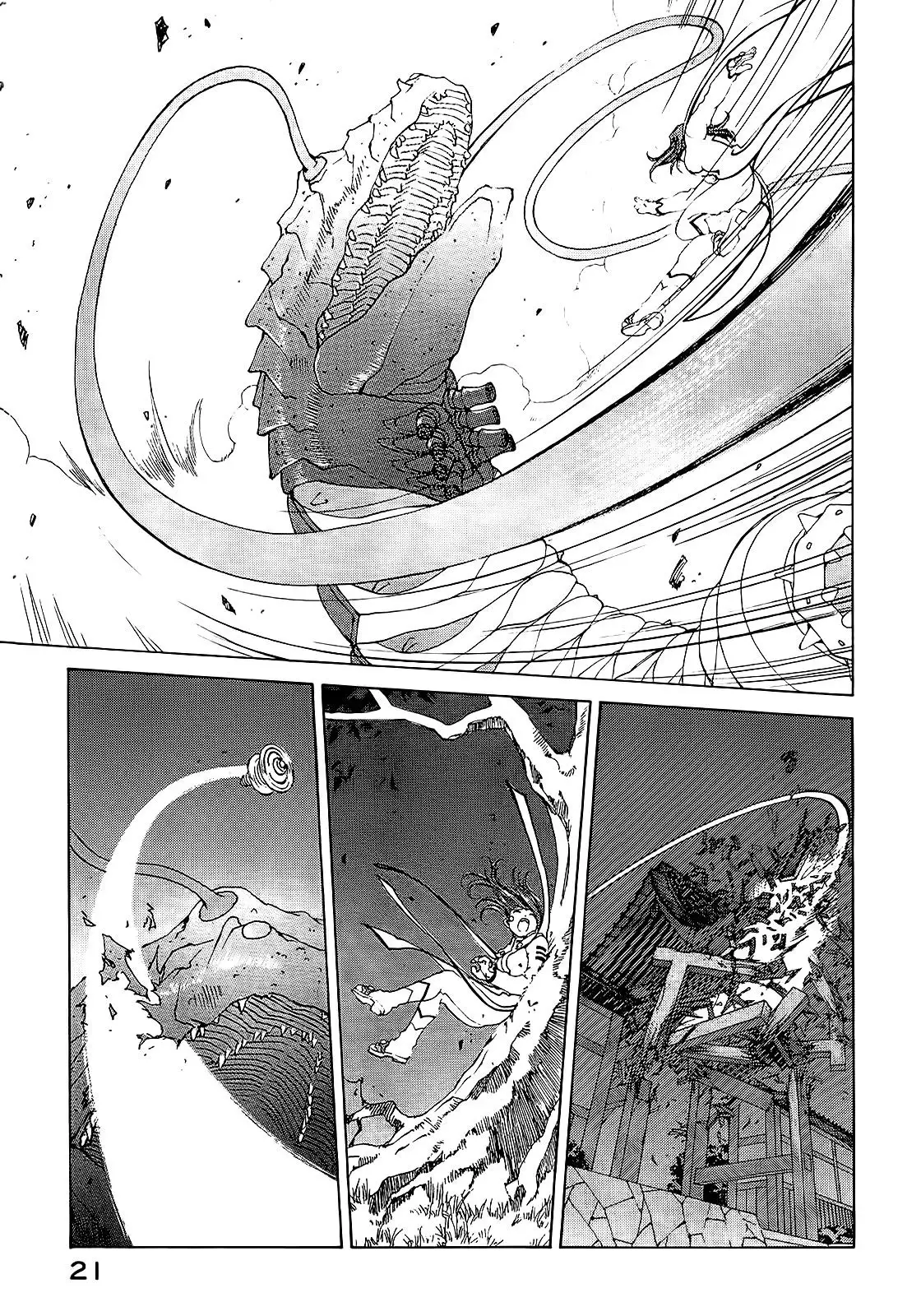 Aa! Megami-sama! capítulo 163, página 24