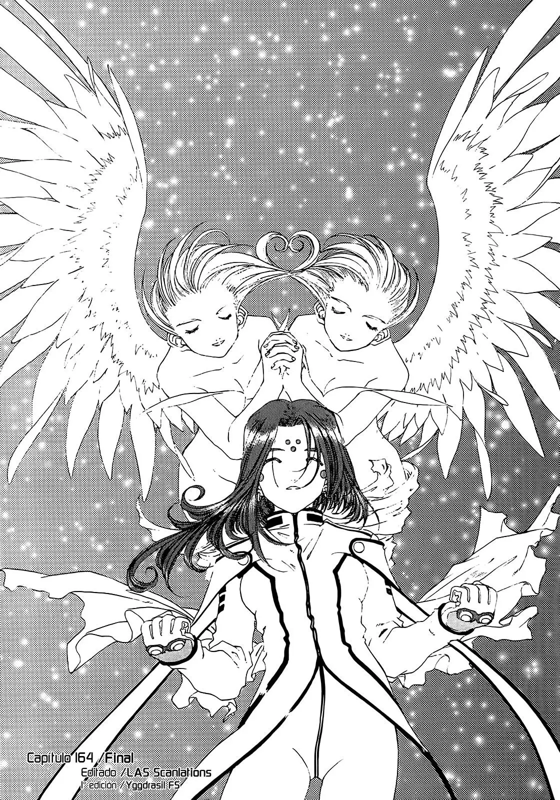 Aa! Megami-sama! capítulo 164, página 21