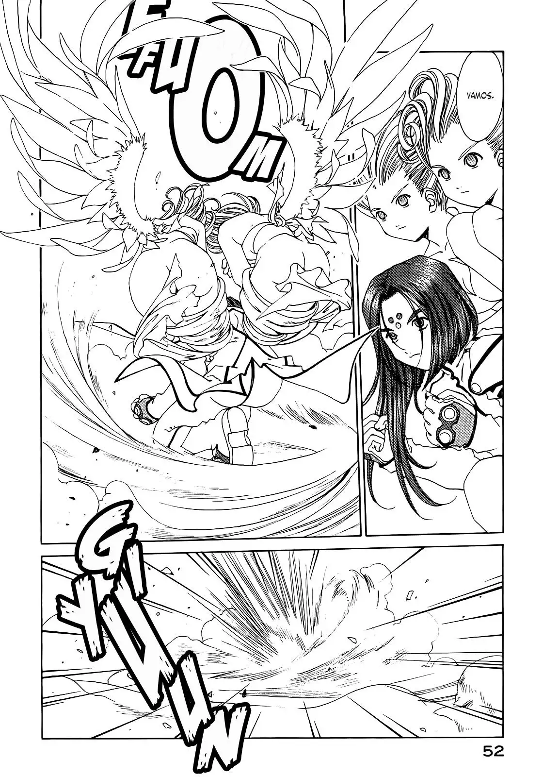 Aa! Megami-sama! capítulo 165, página 5