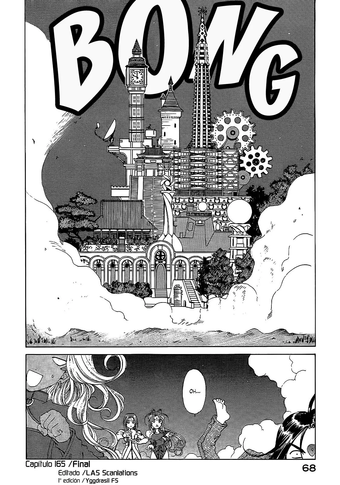 Aa! Megami-sama! capítulo 165, página 21