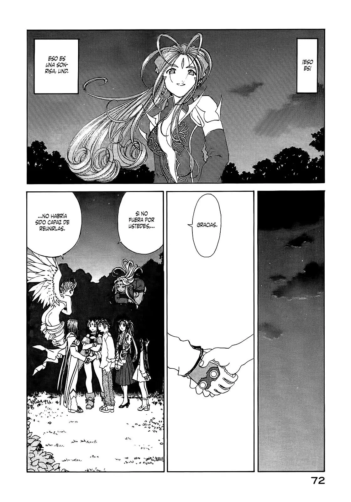 Aa! Megami-sama! capítulo 166, página 5