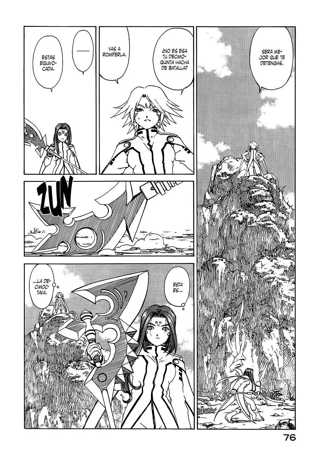 Aa! Megami-sama! capítulo 166, página 9