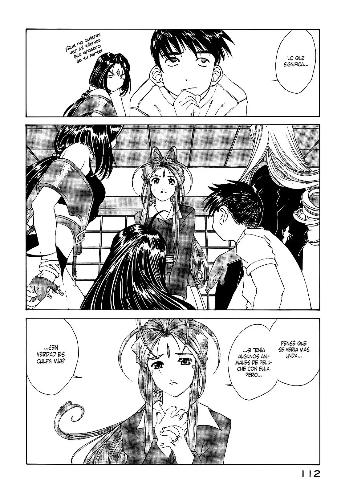 Aa! Megami-sama! capítulo 167, página 21