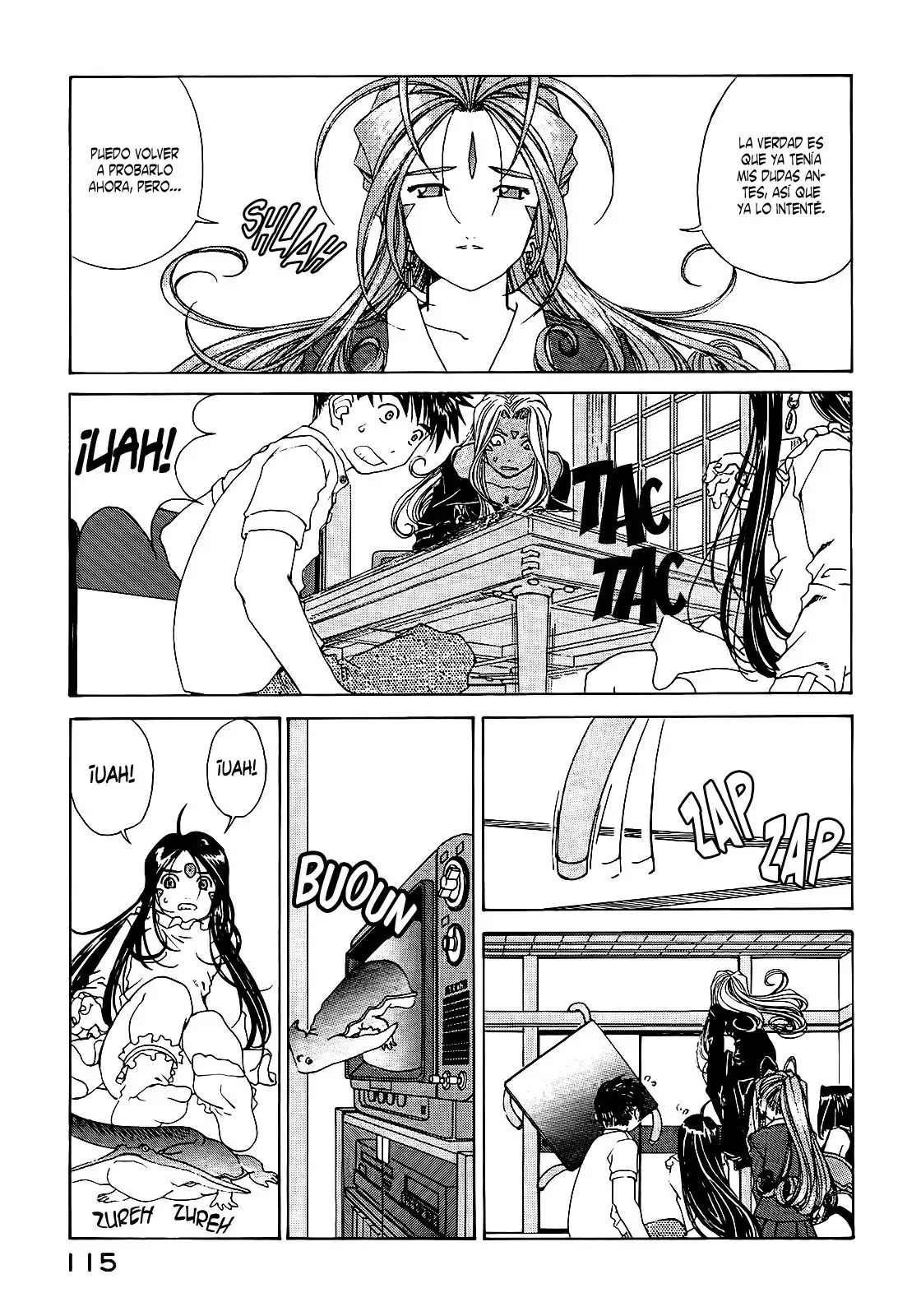 Aa! Megami-sama! capítulo 167, página 24