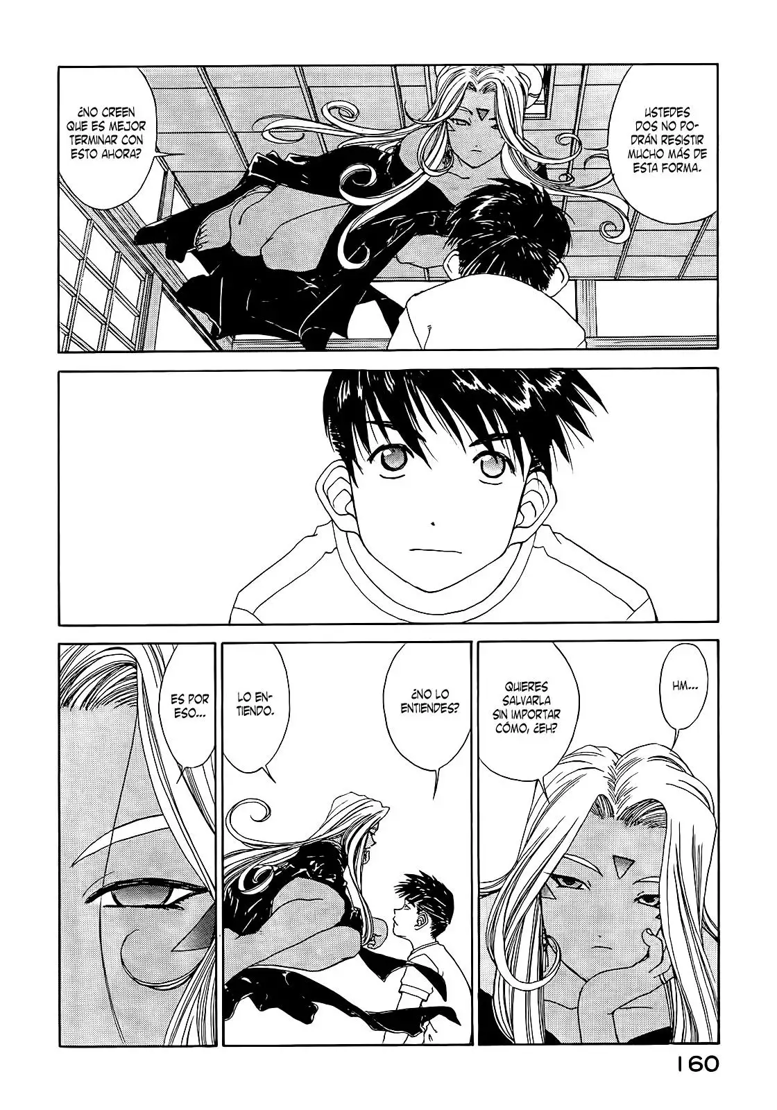 Aa! Megami-sama! capítulo 169, página 21