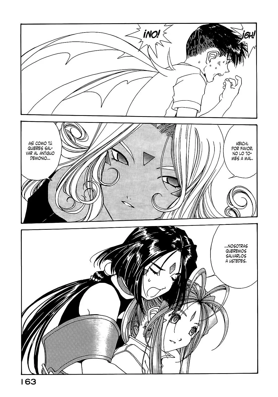 Aa! Megami-sama! capítulo 169, página 24