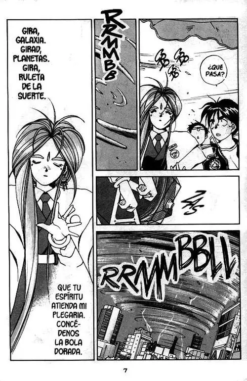Aa! Megami-sama! capítulo 17, página 9