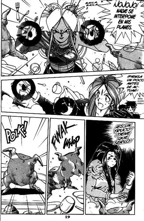 Aa! Megami-sama! capítulo 17, página 21