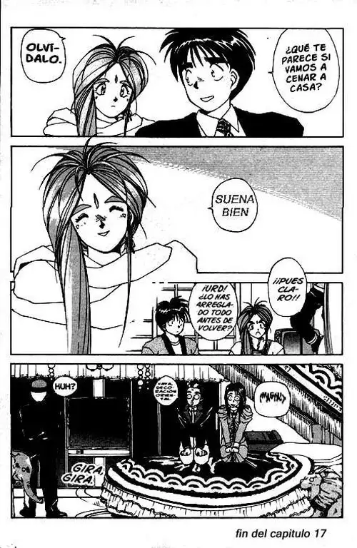 Aa! Megami-sama! capítulo 17, página 24