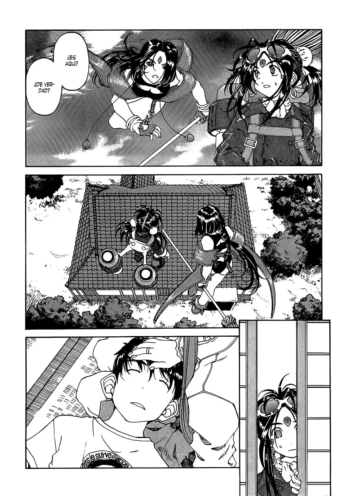 Aa! Megami-sama! capítulo 170, página 21
