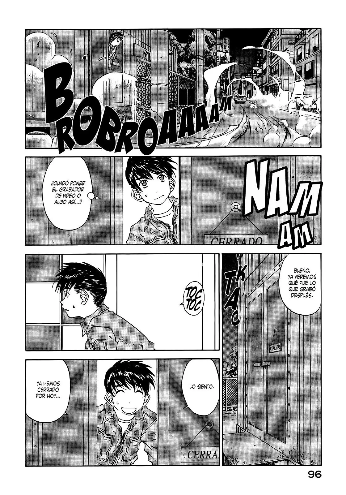 Aa! Megami-sama! capítulo 174, página 5