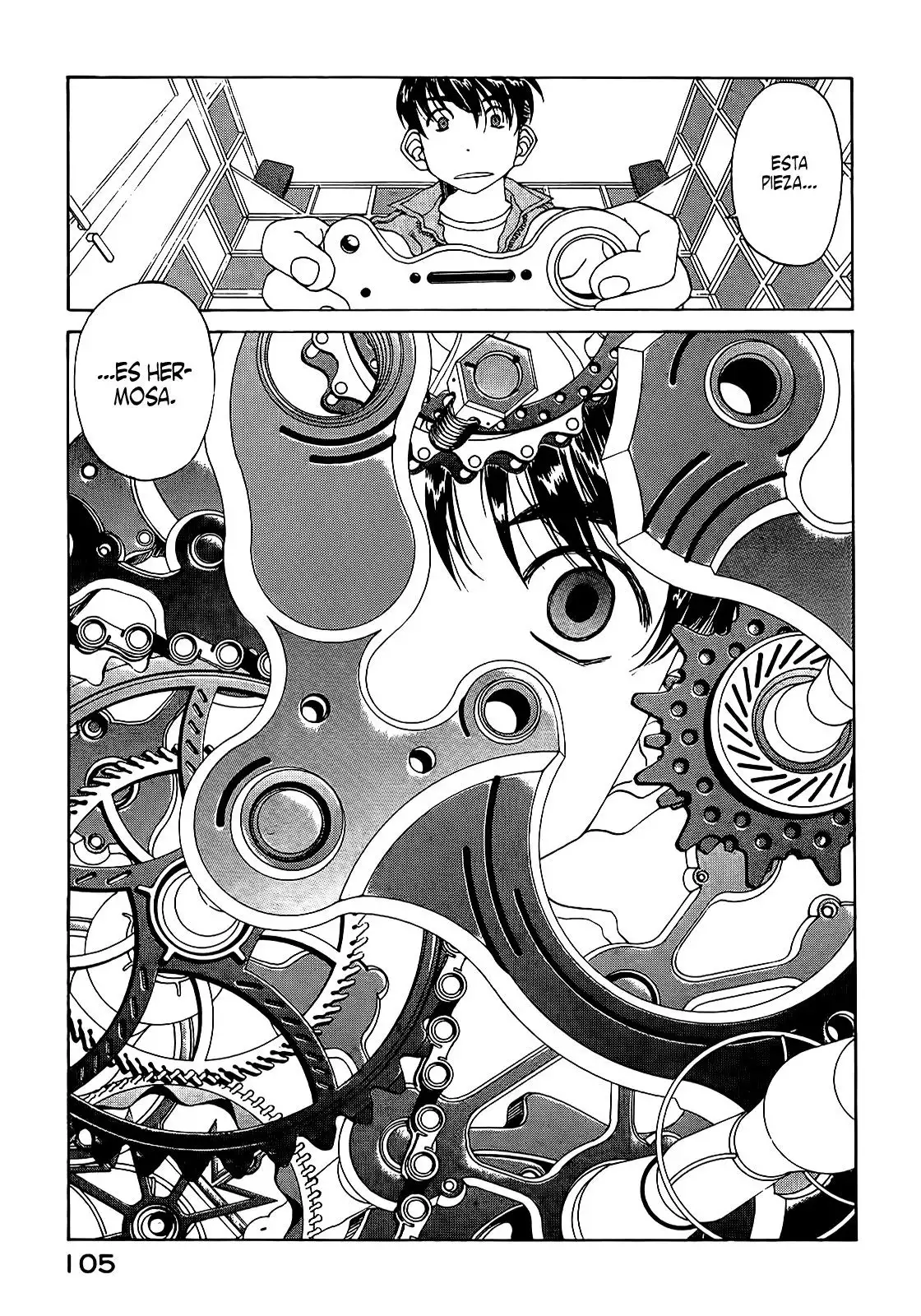 Aa! Megami-sama! capítulo 174, página 14