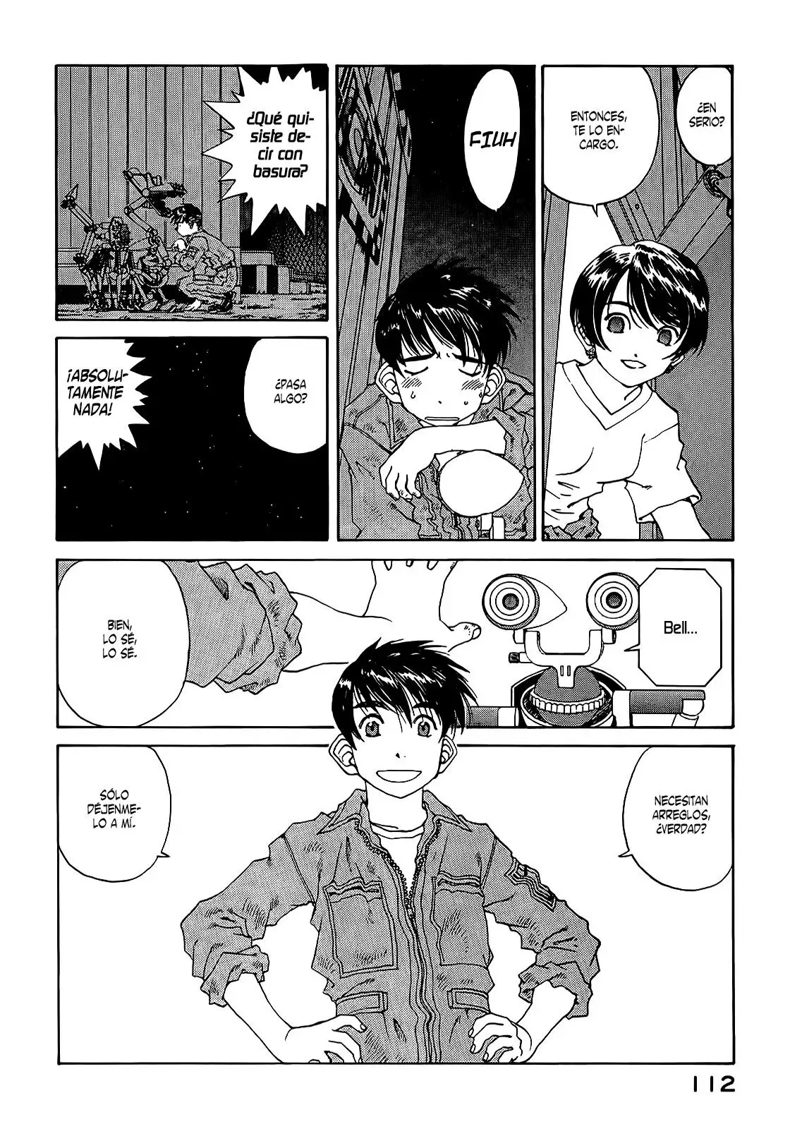 Aa! Megami-sama! capítulo 174, página 21