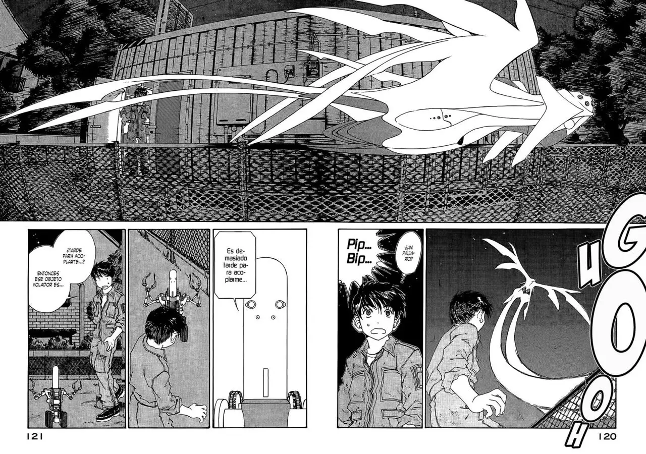 Aa! Megami-sama! capítulo 175, página 5