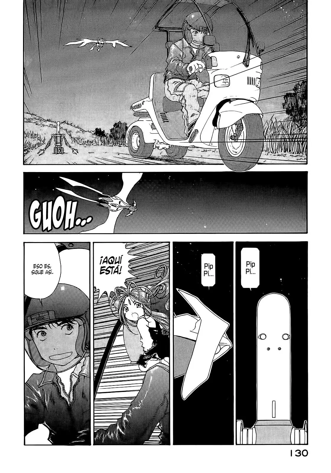Aa! Megami-sama! capítulo 175, página 14