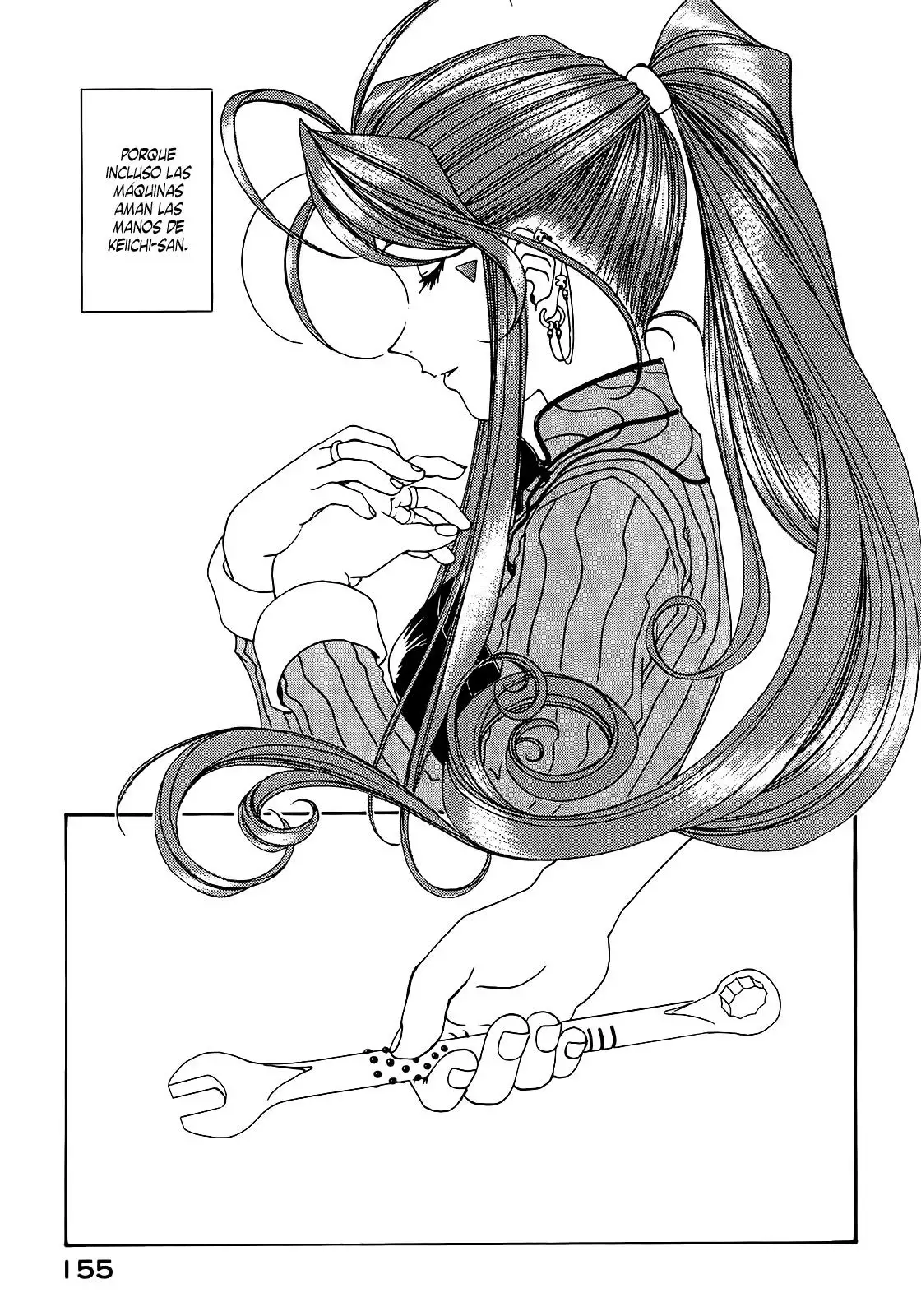 Aa! Megami-sama! capítulo 176, página 21