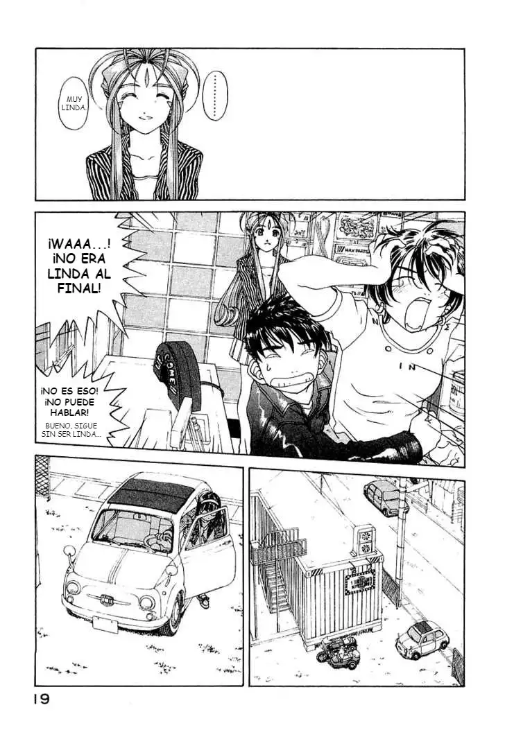 Aa! Megami-sama! capítulo 177, página 24