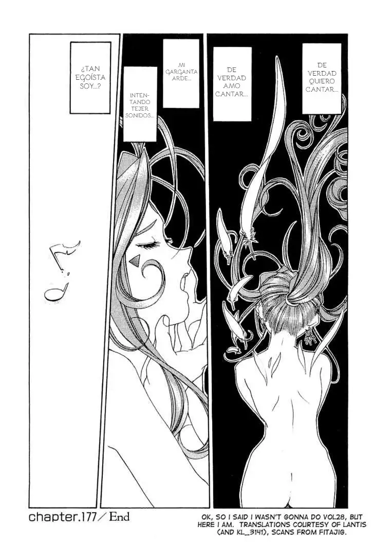 Aa! Megami-sama! capítulo 177, página 32