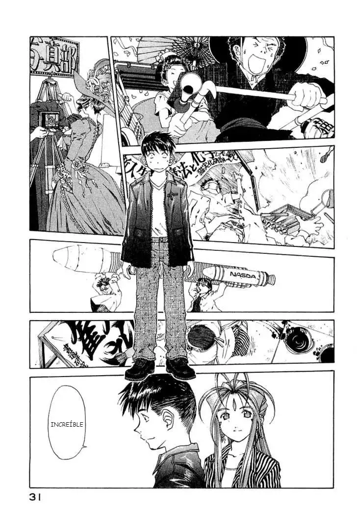 Aa! Megami-sama! capítulo 178, página 5