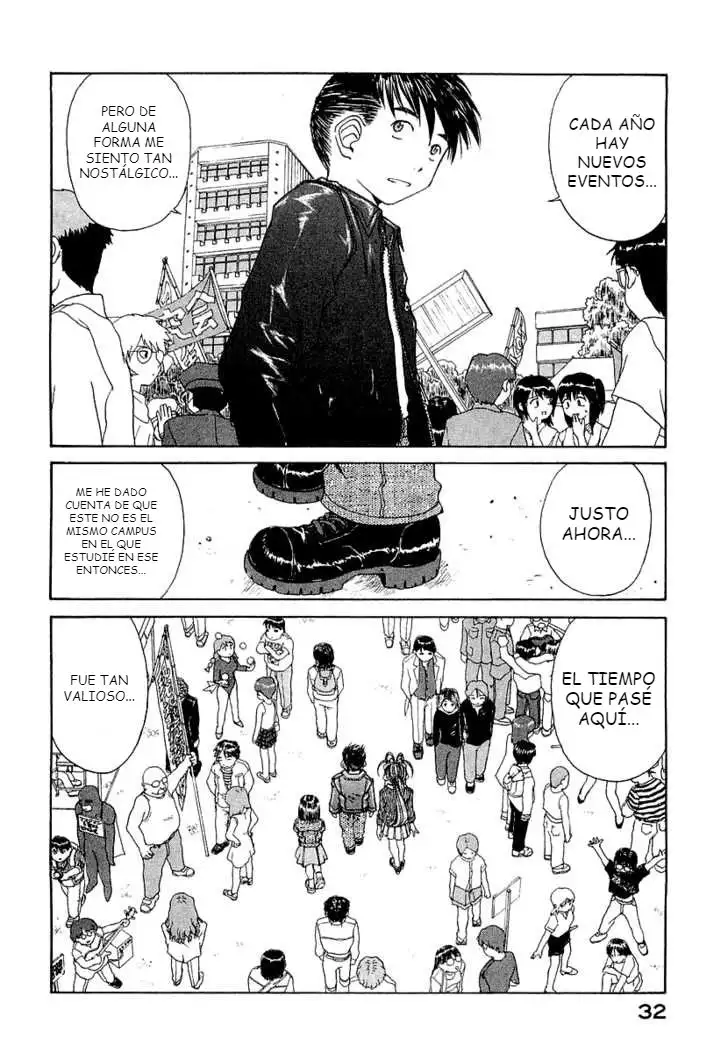 Aa! Megami-sama! capítulo 178, página 6