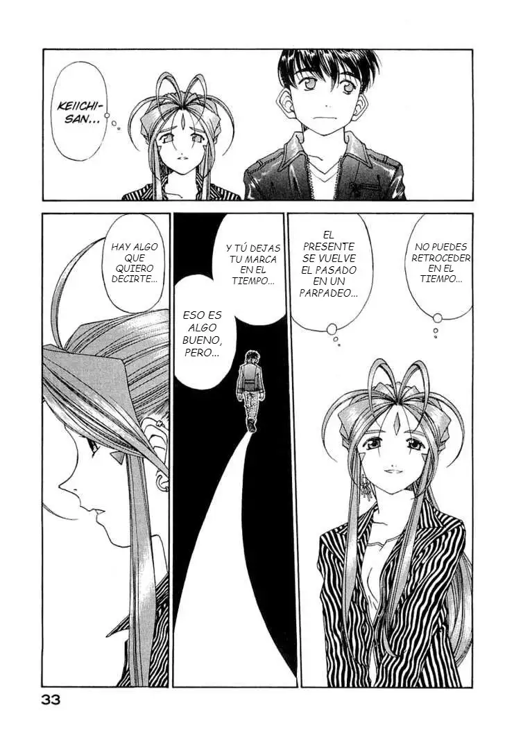 Aa! Megami-sama! capítulo 178, página 7