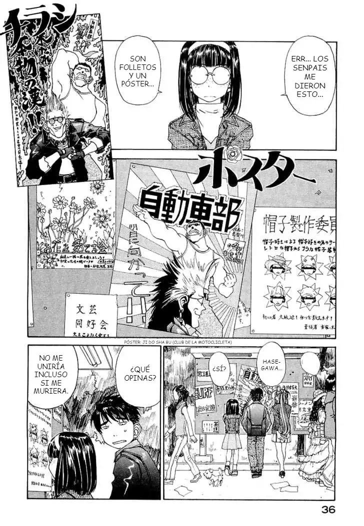 Aa! Megami-sama! capítulo 178, página 10