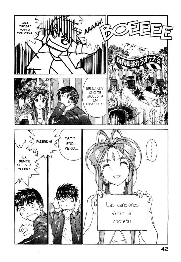 Aa! Megami-sama! capítulo 178, página 16