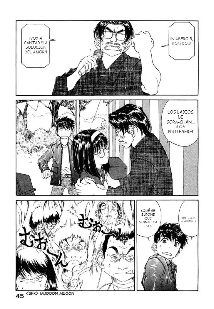 Aa! Megami-sama! capítulo 178, página 19