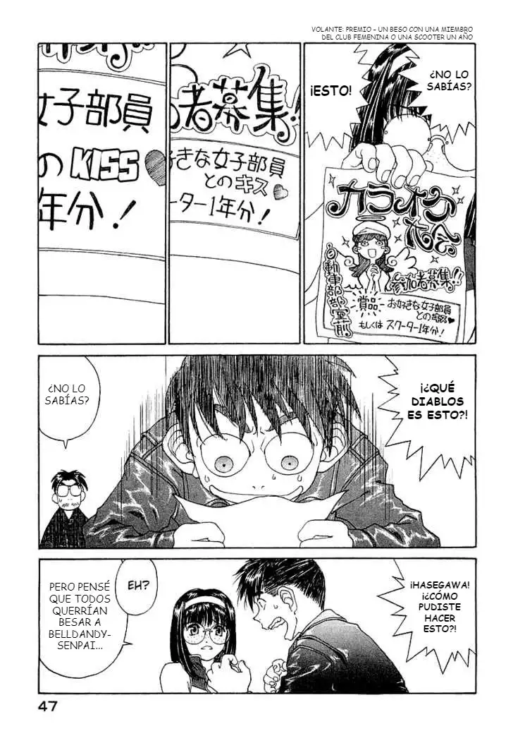 Aa! Megami-sama! capítulo 178, página 21