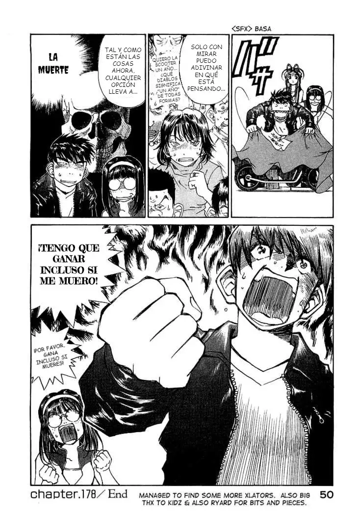 Aa! Megami-sama! capítulo 178, página 24