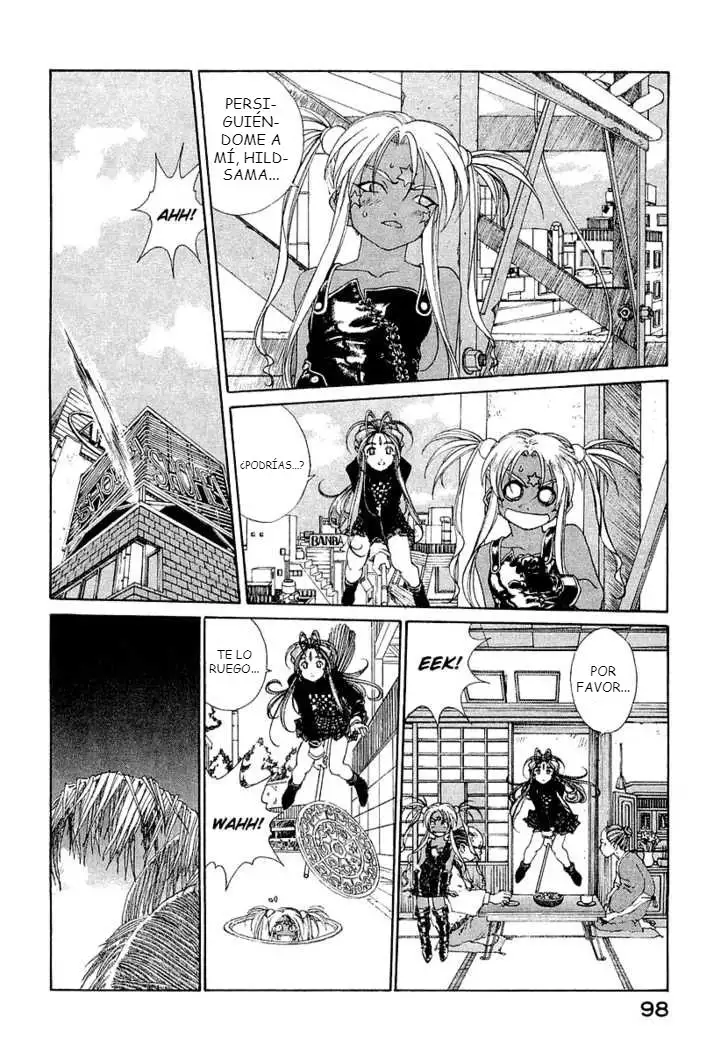 Aa! Megami-sama! capítulo 180, página 24