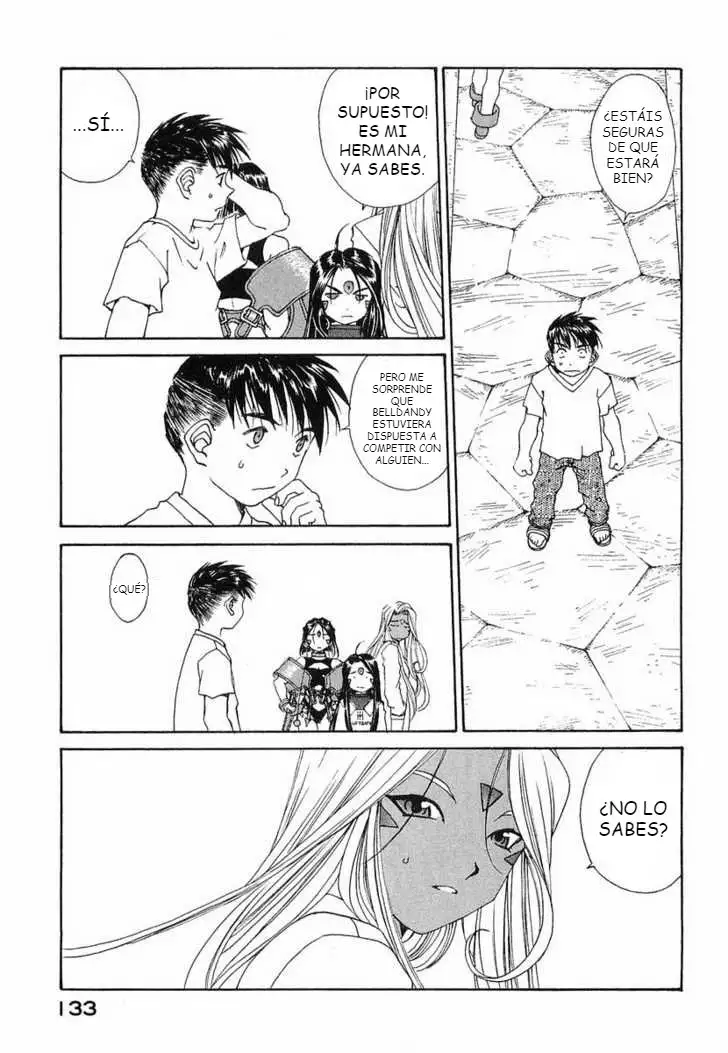 Aa! Megami-sama! capítulo 182, página 5