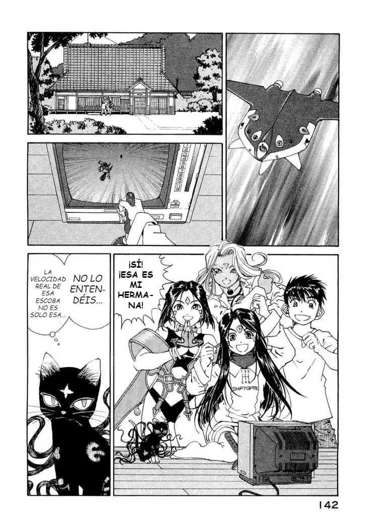 Aa! Megami-sama! capítulo 182, página 14