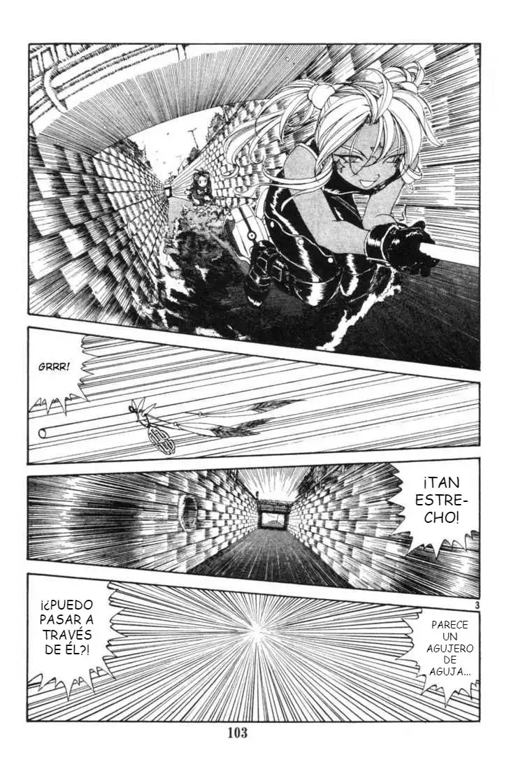 Aa! Megami-sama! capítulo 183, página 5