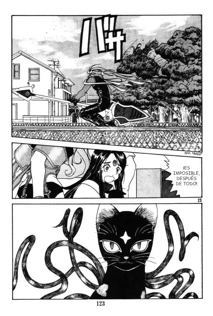 Aa! Megami-sama! capítulo 183, página 24