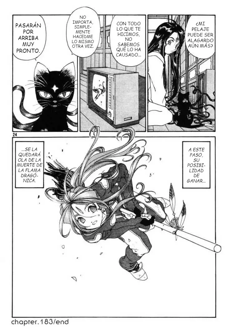 Aa! Megami-sama! capítulo 183, página 25