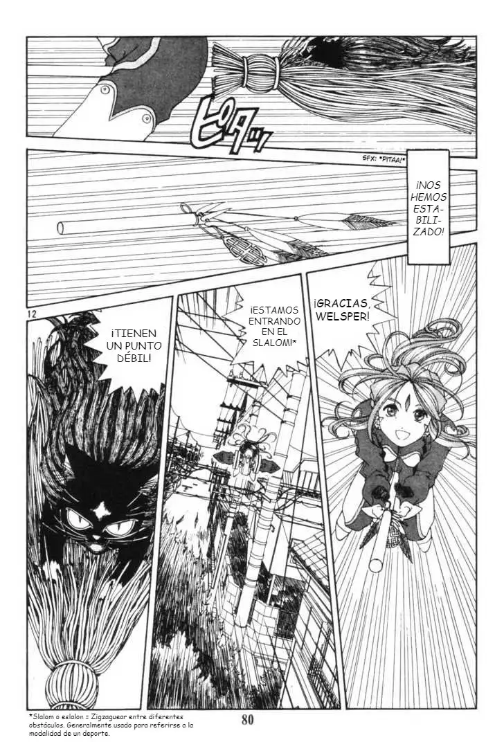Aa! Megami-sama! capítulo 184, página 14