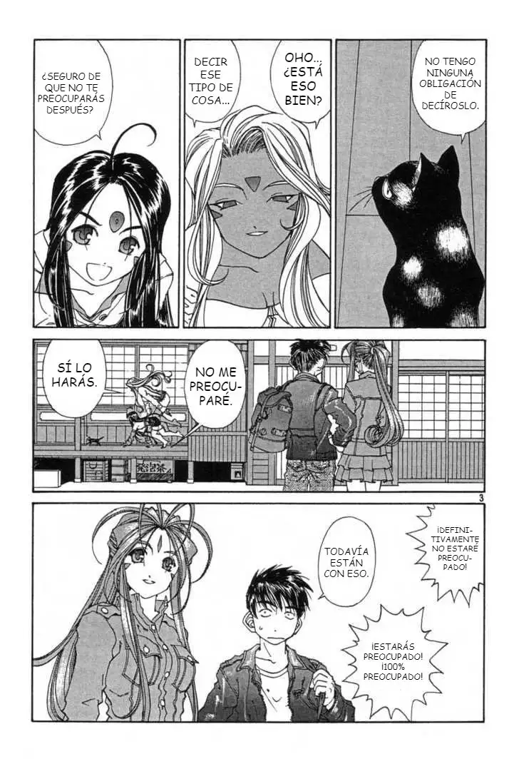 Aa! Megami-sama! capítulo 185, página 5