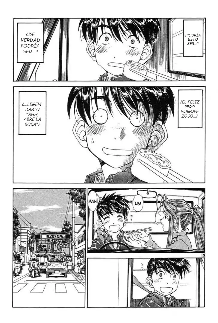 Aa! Megami-sama! capítulo 185, página 21