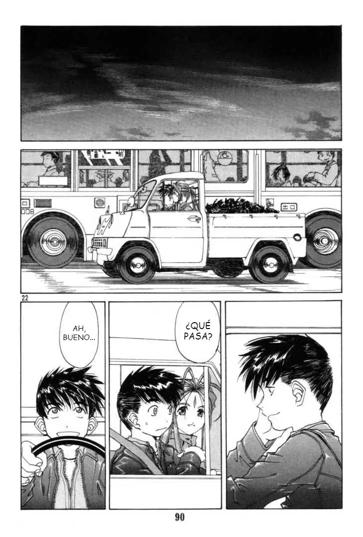 Aa! Megami-sama! capítulo 186, página 24