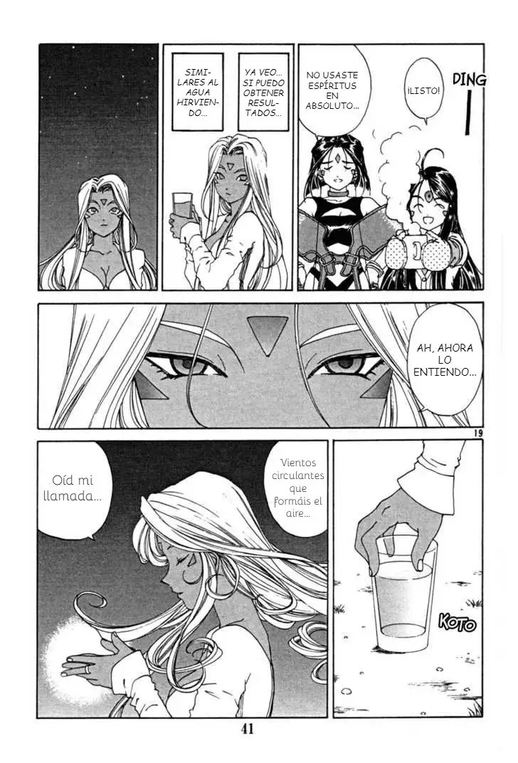 Aa! Megami-sama! capítulo 187, página 21