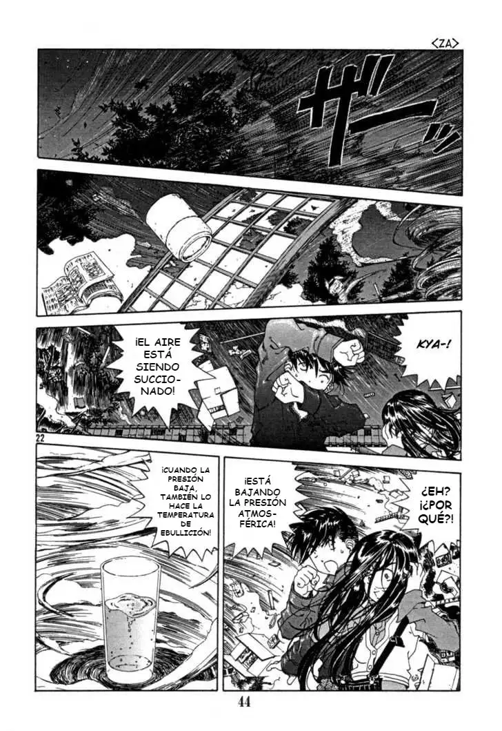 Aa! Megami-sama! capítulo 187, página 24